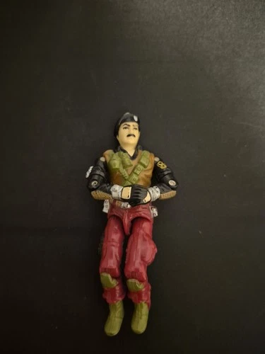 VTG Vintage 1986 GI Joe Dial Tone Special Mission Brazil Action Figure Hasbro