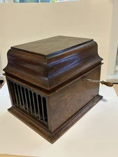 Edison Amberola 30 Phonograph 1913 Tested and Working Estate Sale Ship Dec 17