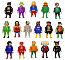 DC PLAYMOBIL PERSONAGGI A SCELTA VC291 - VC306 SORPRESINE KINDER ITALIA 2025/26