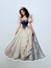 Brand New Gorgeous Fairy Tale Princess Snow White Sticker 3.5" by 4"