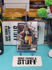 2023 Panini Prizm Draft Picks - Fearless - #F-11 Lukas Van Ness 