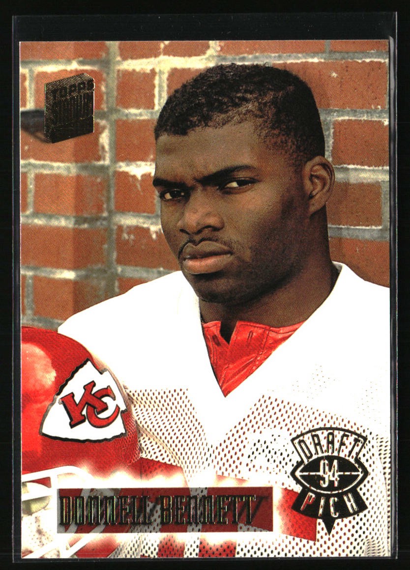 1994 Stadium Club #462 Donnell Bennett