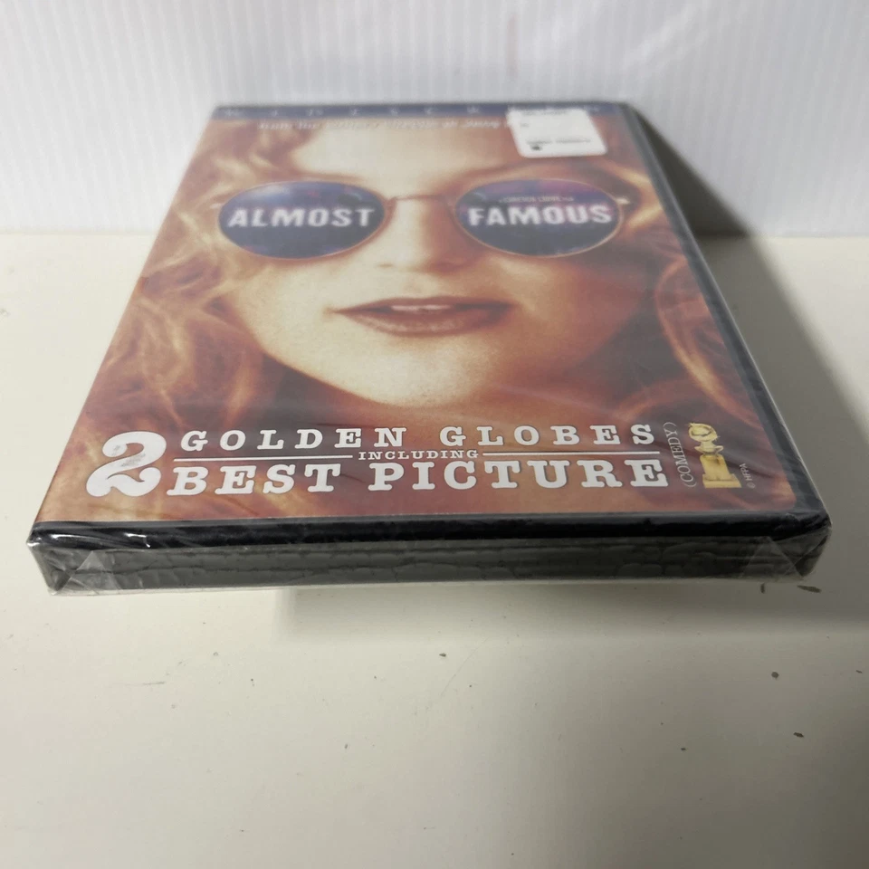 Almost Famous (2000) DreamWorks Home Ent. DVD Brand New SEALED Foto 4 de 4