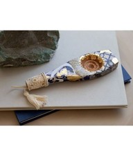 Wooden Maamoul Mold with Embroidery   Traditi...