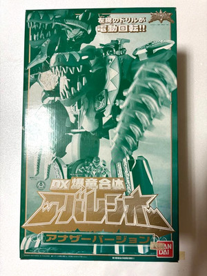 Bakuryu Sentai Abaranger DX AbarenOh Another Ver Megazord Bandai JP Toy
