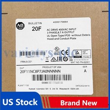 2022  Sealed Allen-Bradley 20F11NC8P7JA0NNNNN 20F11NC8P7JA0NNNNN  US Free Tax
