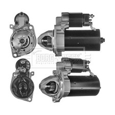 Arranque BORG & BECK BST2295 para Mercedes Clase C W204 2007 a 2015