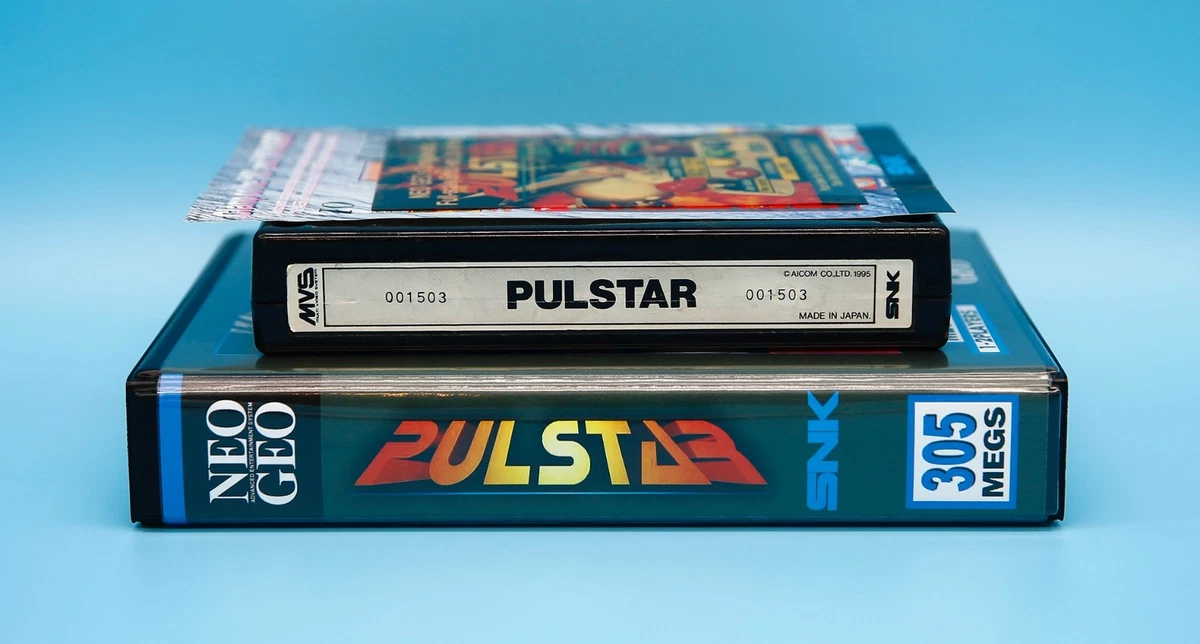 PULSTAR MVS - 100% ORIGINAL - Neo Geo EUR 275,00 - FR