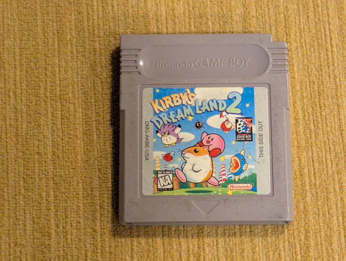 Kirby's Dream Land 2 Video Games for sale | eBay