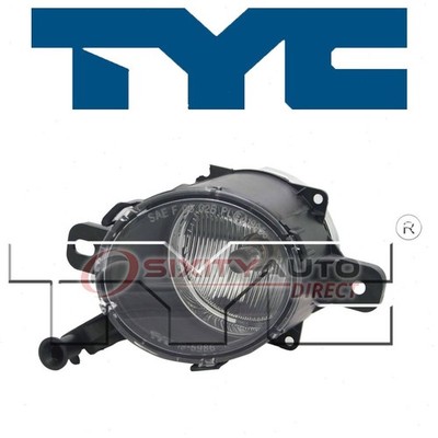 TYC Right Fog Light Assembly for 2013-2015 Chevrolet Malibu Electrical ga