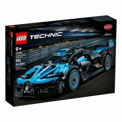 LEGO TECHNIC: Bugatti Bolide Agile Blue (42162) New Sealed Box 