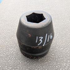 NEW Williams Impact socket 13/16" X 1" Dr. 6 PT, 7-626- Made in USA- F.Ship