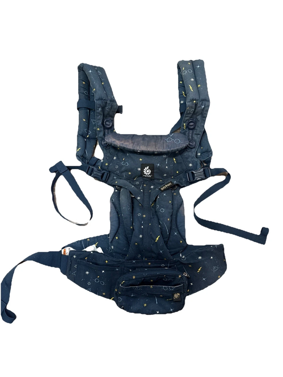 Baby Carrier Harry Potter Ergobaby Omni 360 Lumos Maxima BCS360LUMOS Blue RARE