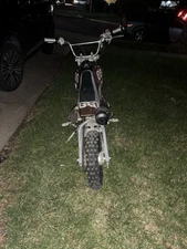 110cc Pit Bike Tire And Inner Tube Broken If You Have 125 Come Get Right Now