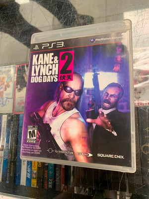 Kane & Lynch 2: Dog Days - Sony PlayStation 3 PS3 - Good CIB Complete NTSC
