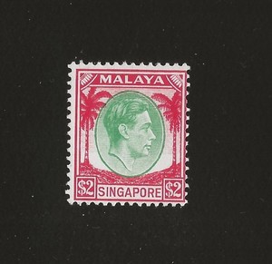 Singapore - # 19 - MNH - Very Nice - Experts Mark