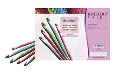 Knitter’s Pride Symfonie DREAMZ Crochet Hook Set Single Ended 8 Hooks MPN 600150