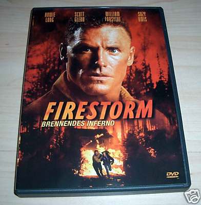DVD Firestorm - Brennendes Inferno - Scott Glenn - Fire Storm Neu