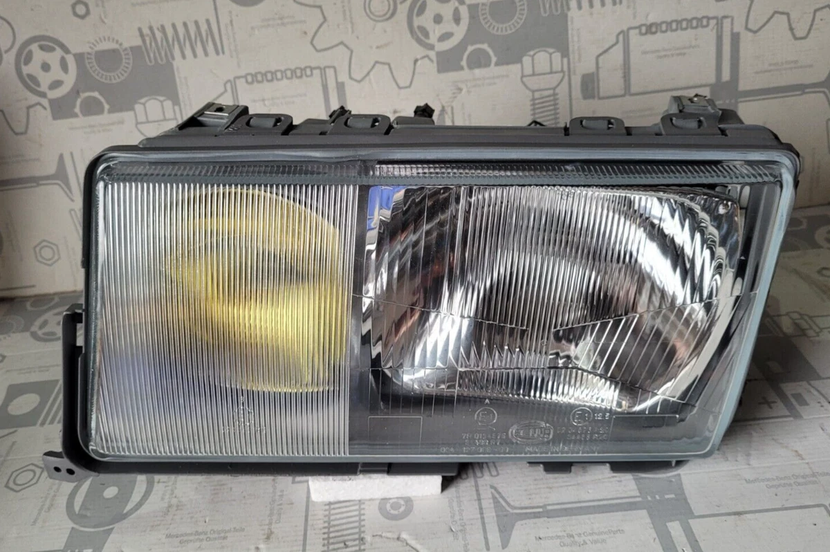NEU original W201 190e 190D 16v Hella Scheinwerfer gelb 2018206961 