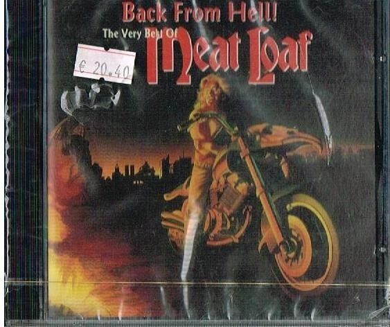 Meat Loaf: Back from hell-The very best of - CD