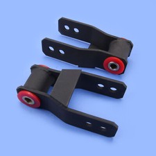 1984-2001 Jeep Cherokee Xj Rear Shackle Adjustable 1-2 Leveling Kit 1984-2001 Jeep Cherokee Xj Rear Shackle Adjustable 1-2 Leveling Kit