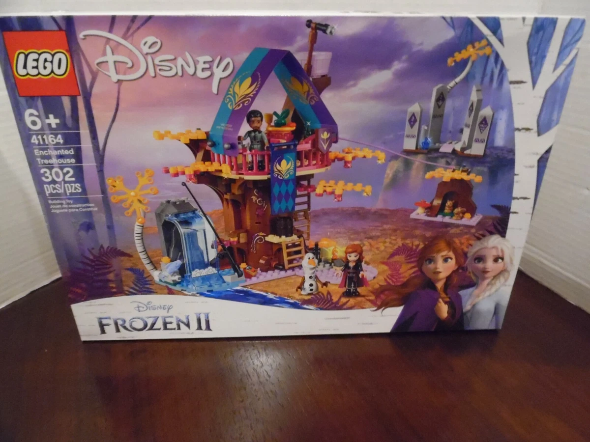 LEGO DISNEY FROZEN II ENCHANTED TREEHOUSE 41164 302 PCs NEW SEALED BOX FREE SHIP