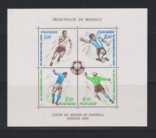 MONACO BF 21 NSC COUPE DU MONDE EN ESPAGNE 1982