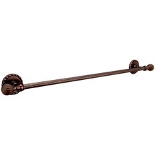 Designers Impressions Andorra Series Oil Rubbed Bronze 24" Towel Bar: 583690