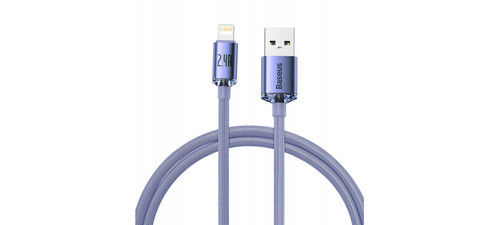Baseus USB to Lightning Cable 2meter 2.4A Charging 480Mbs Data Transmission - Picture 2 of 9