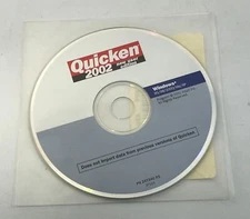 Quicken 2002  Windows 95/98/2000/Me/XP  Sealed