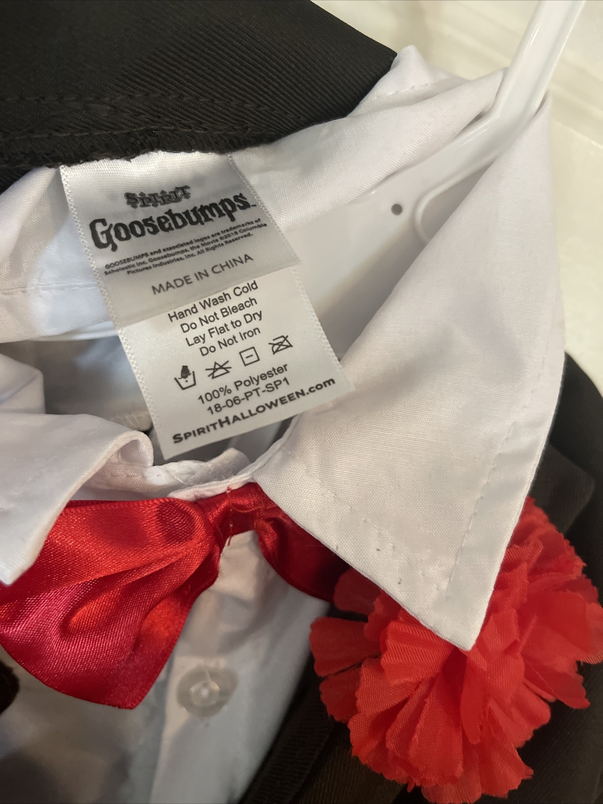 Goosebumps Slappy Ventriloquist Costume Child Spirit … Gem