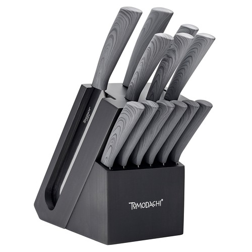 FREE SHIPPING Tomodachi⢠Raintree Ash - 13 Piece Knife Block Set 733652159221 | eBay