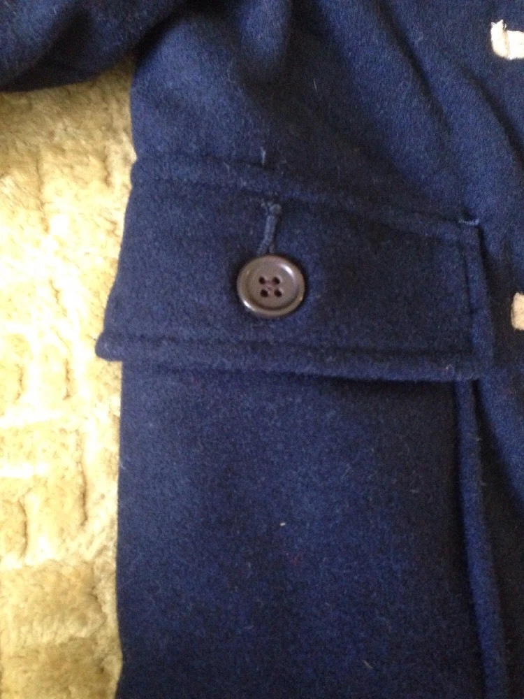 Baby gap shop peacoat