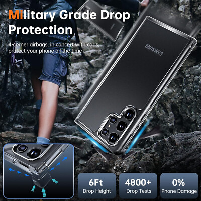 Coque métallique robuste pour Samsung S25 S24 S23 S22