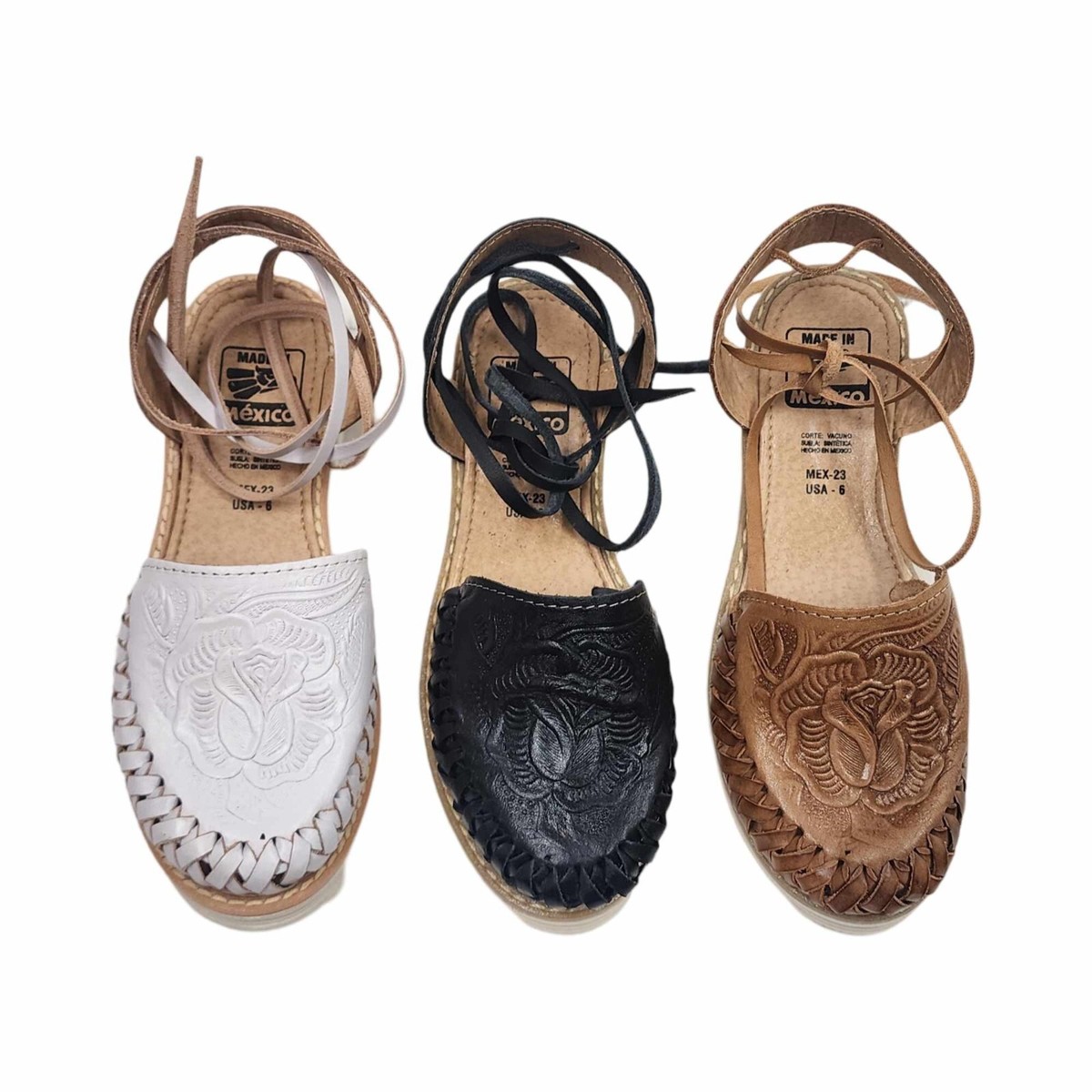 huarache shoe lace style