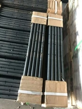 Nail Stakes - nominal 3/4" x 24" w/ holes-pack of 10- concrete form forming pins