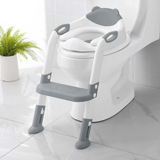 Asiento de inodoro para ni os peque os con almohadillas antideslizantes US NUEVO