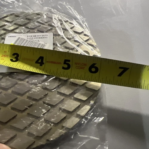 Jones Stephens 6in. Nickel Bronze Round Cast Cleanout Cover - Picture 3 of 3