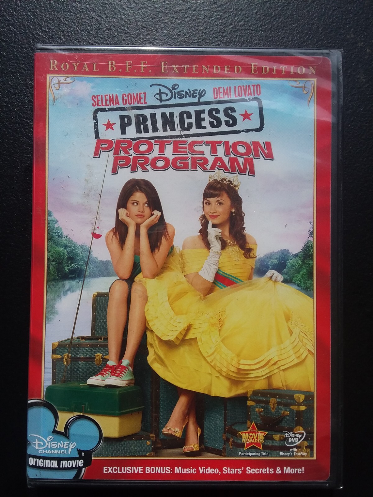 Princess Protection Program Extended Edition DVD 2009 Disney Family Movie