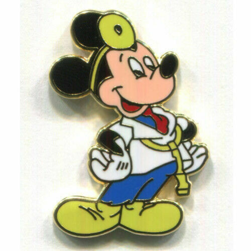 Spille Disney Topolino Dottore Cast Membro Personale Medico Spilla Esclusiva - Foto 1 di 1