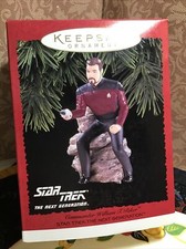 Hallmark Star Trek Keepsake Ornament Commander William T. Riker 1996