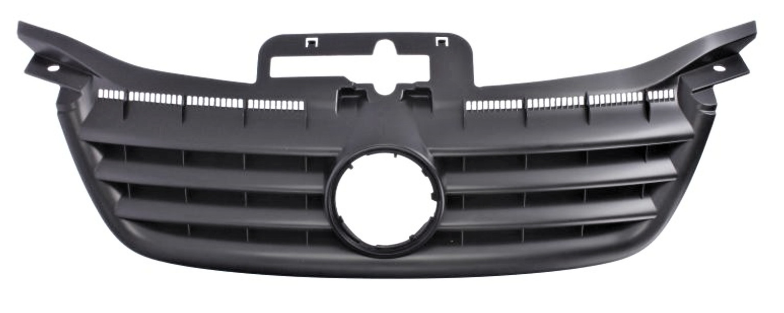Grille de calandre avant plastique noir pour VW Touran 1T1 monospace 03-06