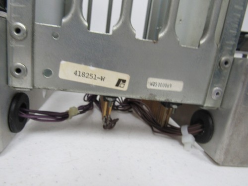 RELIANCE ELECTRIC 418251-W DRIVE HOUSING CHASIS RACK - Picture 2 of 8