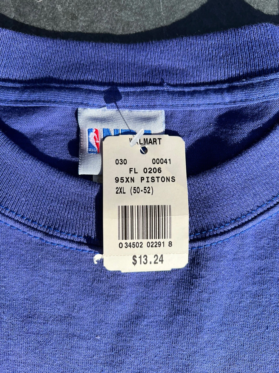 pistons shirts walmart
