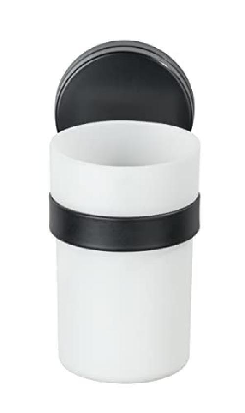 WENKO Static-Loc Plus Pavia-Porta dentifricio e spazzolino da Denti, Montaggio S