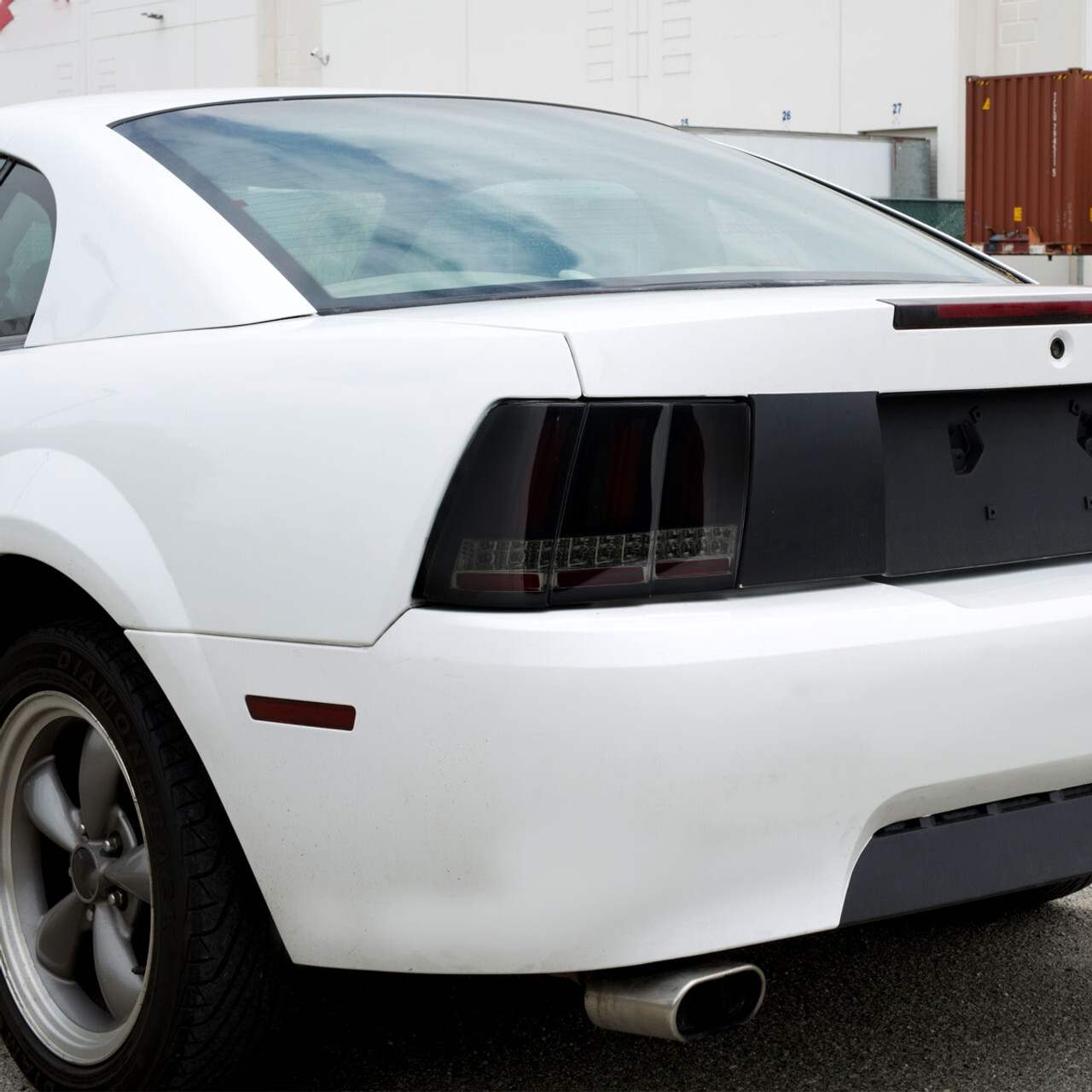 Ford GT 1999-2004 Tail light Red