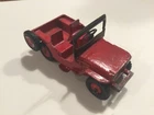 Vintage Dinky Toys  #25y Universal Jeep