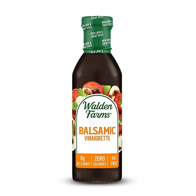 Walden Farms Calorie Free Dressing Balsamic Vinaigrette 12 fl oz