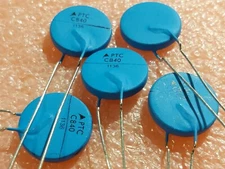 5.9Ω 5.9 Ohm PTC Thermistor Epcos B9840C D17.5mm