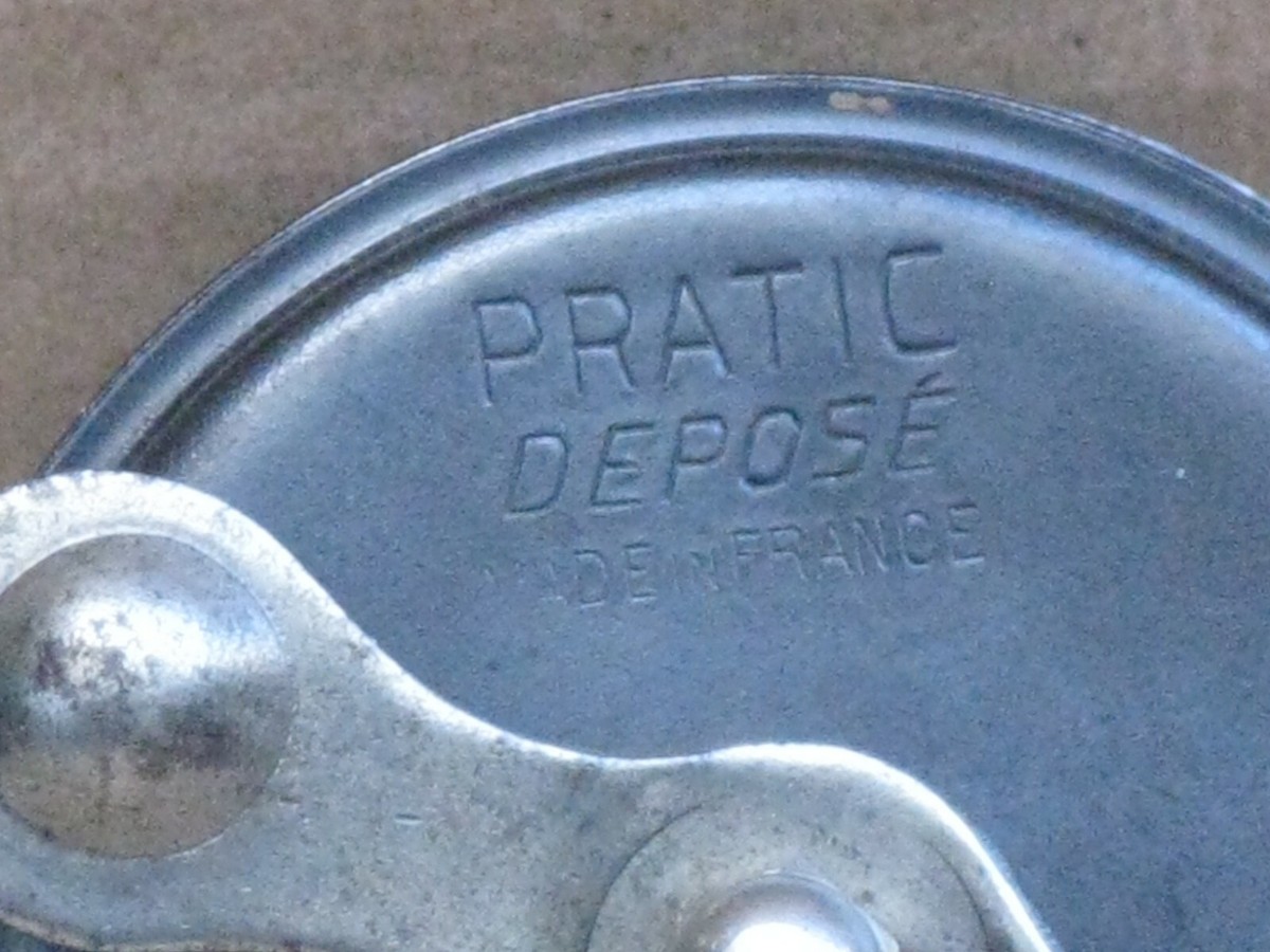 ANCIEN JOLI PETIT moulinet PRATIC - Déposé C99 EUR 19,90 - PicClick FR